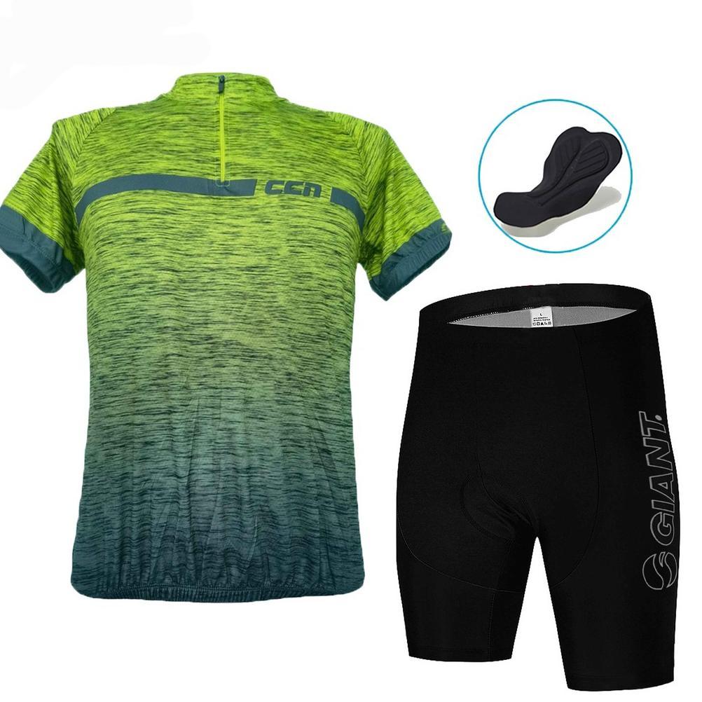 BEST SALE Jersey Sepeda Dan Celana Sepeda Set Polos CCN Roadbike unisex