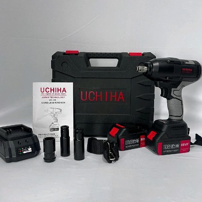 impact wrench uchiha 88vf truck terlaris murah ori pembuka baut