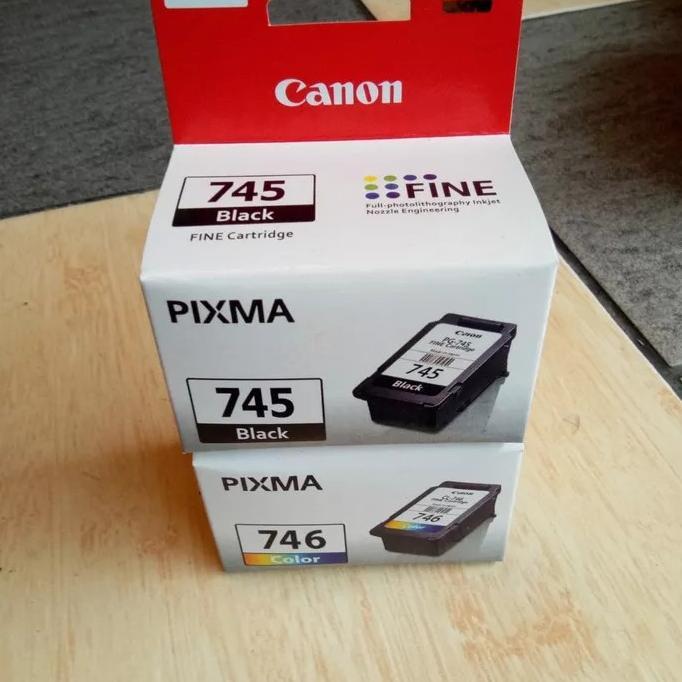 Cartridge Tinta Printer Canon Type PG 745 & CL 746 Printer