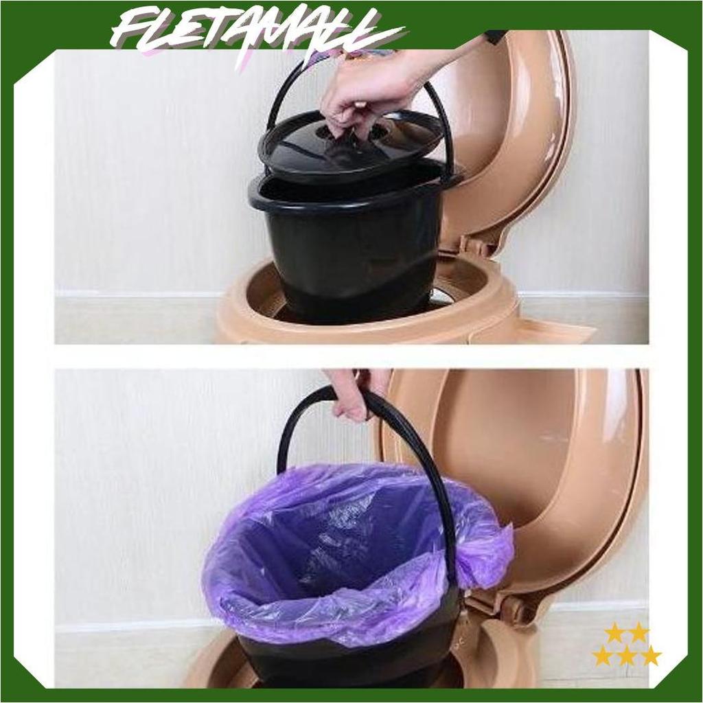 Closet Toilet Duduk Portable + Ember Untuk Lansia & Ibu Hamil - Toilet Duduk Portable Ibu Hamil Lans