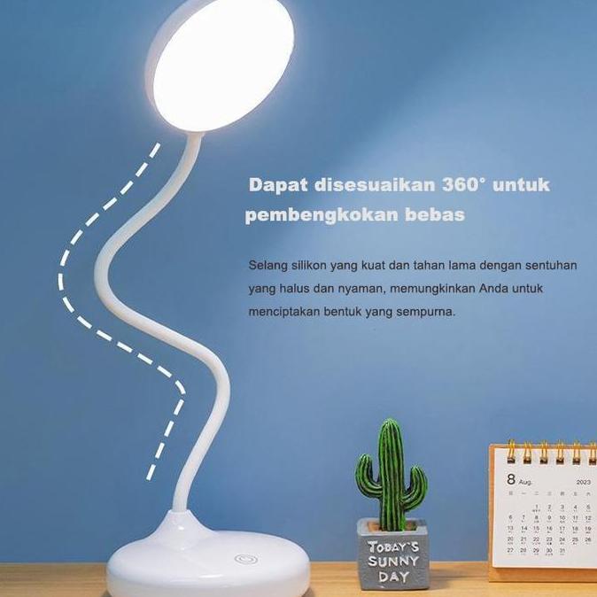 Yanda535 - [ Bisa Cod ] Lampu Belajar Lampu Tidur Lampu Hemat Energi Lampu Kamar Aesthetic Tidur Lam