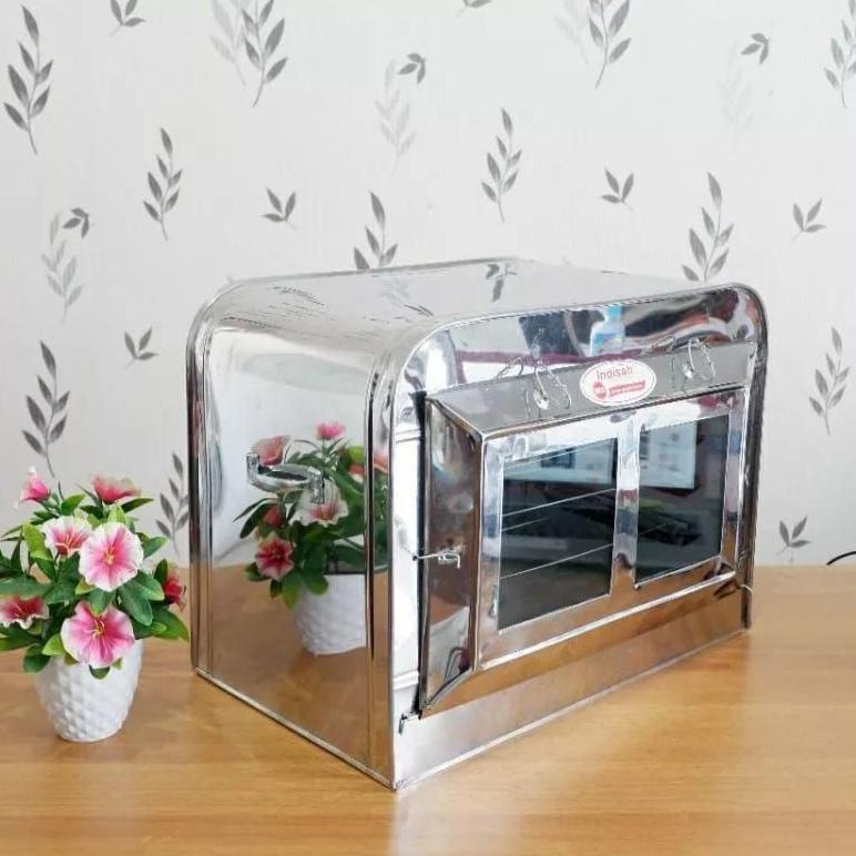 OVEN KOMPOR / OVEN TANGKRING TIGA BERLIAN JUMBO BAHAN STAINLESS DISKON