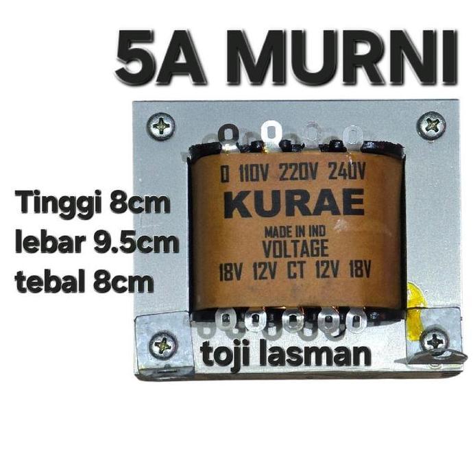 Murah ( Travo 45V Ct 45V 5A Murni )   Trafo Balast Adaptor Transformator Ac To Ac Step Down Step Up 