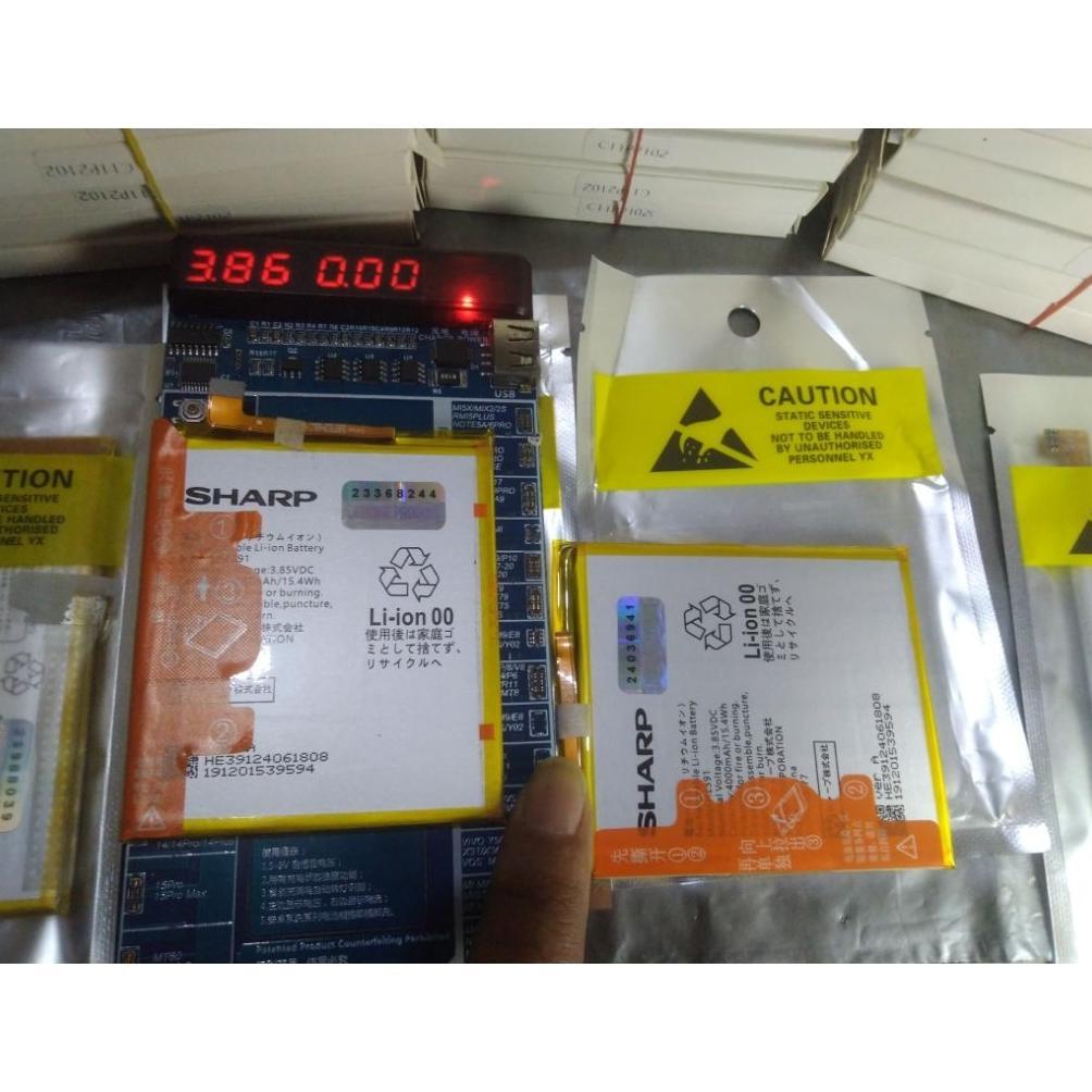 Sharp Ubatia280Afn1 Original 100%% Genuine Battery Batre Baterai Sharp Aquos R Shv39