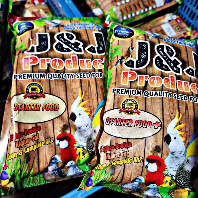 J&J Starter food 1kg bubur lolohan
