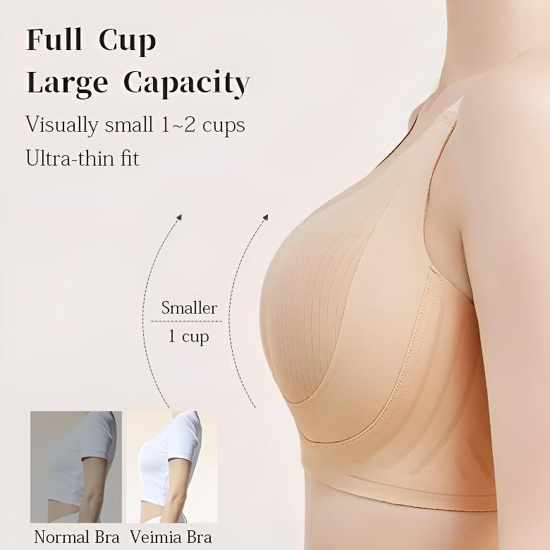 BEST SALE [BH PENGANGKAT DAN PUSH-UP] Bra Olahraga yang Dapat Disesuaikan untuk Payudara Besar - Bra