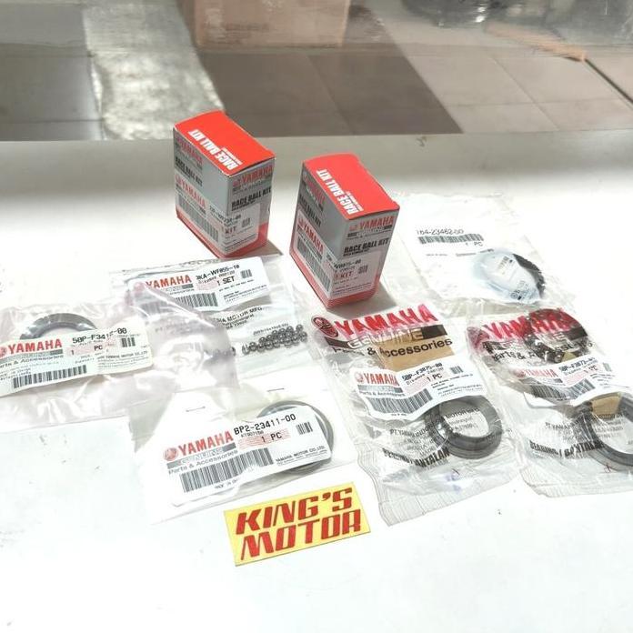 DISKON BESAR KOMSTIR COMSTIR NEW NMAX 155 CONNECTED B65 FULL SET KOMPLIT ASLI YGP - JAMINAN ORI