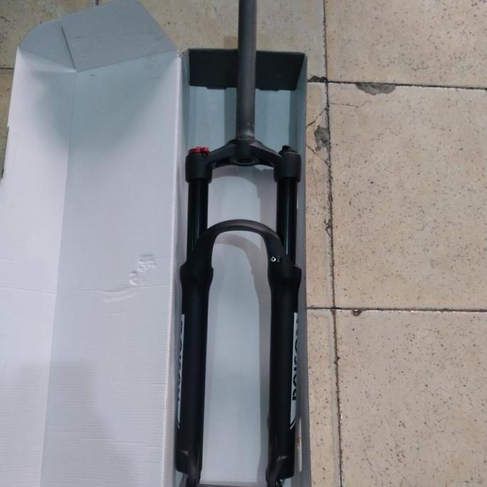 fork shockbreaker sepeda depan 26 mtb poison alloy travel 120 T120