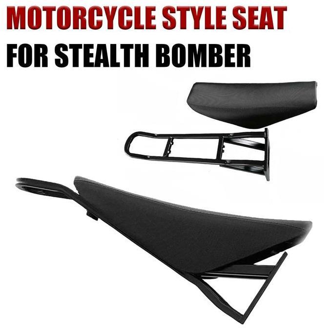 TERLARIS GAYA SEPEDA MOTOR UNTUK STEALTH BOMBER SEPEDA UNG PAI CRUISER