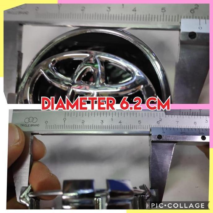satu buah dop velg dop roda tutup dop velg innova reborn venturer