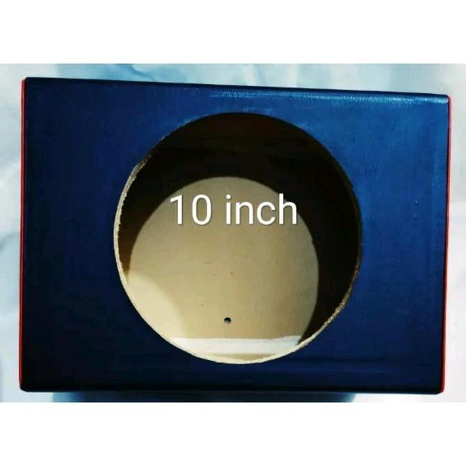Ready Box speaker subwoofer 10 inch cocok untuk mobil maupun rumah Bahan hal