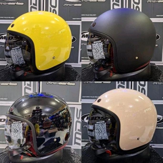 HELM MDS MAGNUM|| RETRO || CLASSIC Motorcycle mds magnum