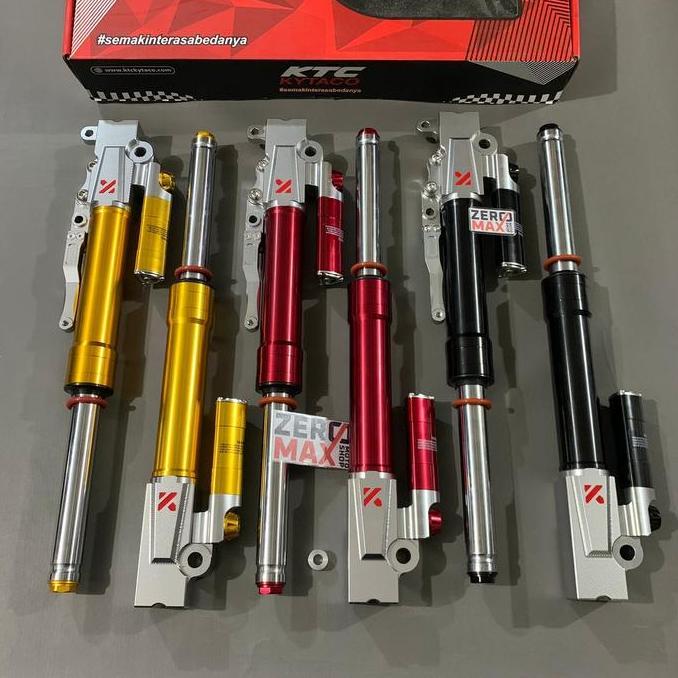 Shock Shockbreaker Depan KTC Kytaco SFF-05 Honda Vario 125 Vario 150
