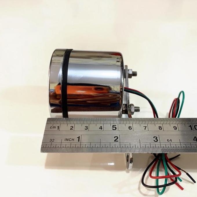 Fuel meter Ampere pengukur Bensin LED Digital persentase % Universal Motor