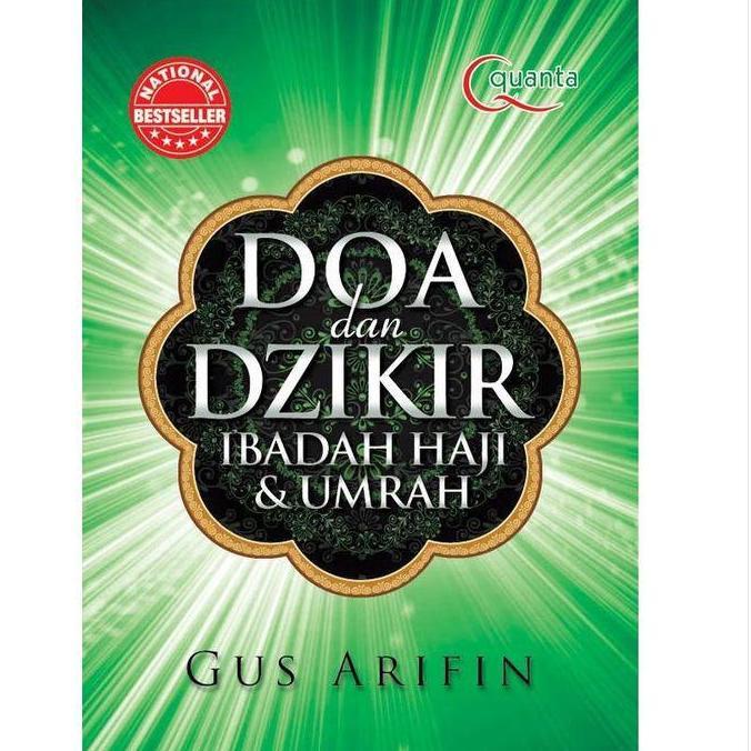 NEW BUKU DOA DAN DZIKIR: IBADAH HAJI DAN UMRAH (EDISI REVISI) ORI