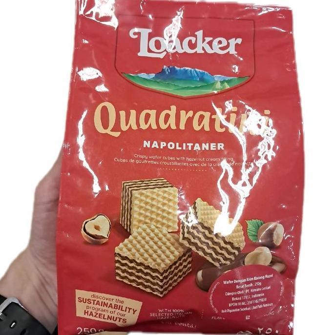 loacker Napolitaner 250gr
