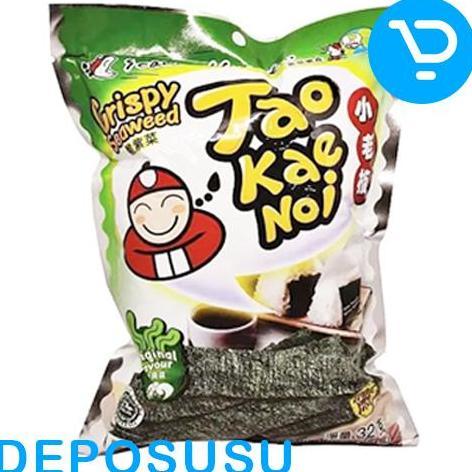 Tao Kae Noi CRISPY Seaweed | Rumput Laut Krispi TaoKaeNoi 32g