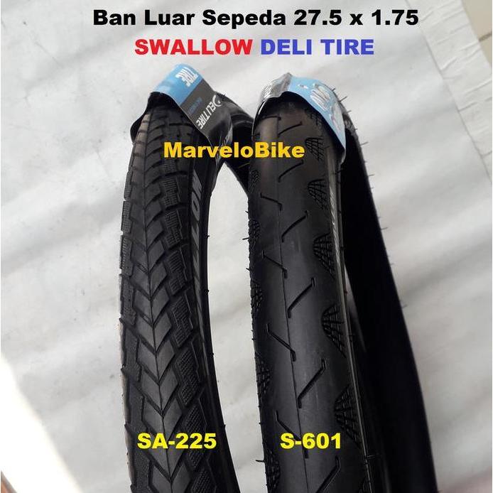 Ban Luar Sepeda 27.5 x 1.75 Swallow Ban Luar Swallow 27.5 x 1.75