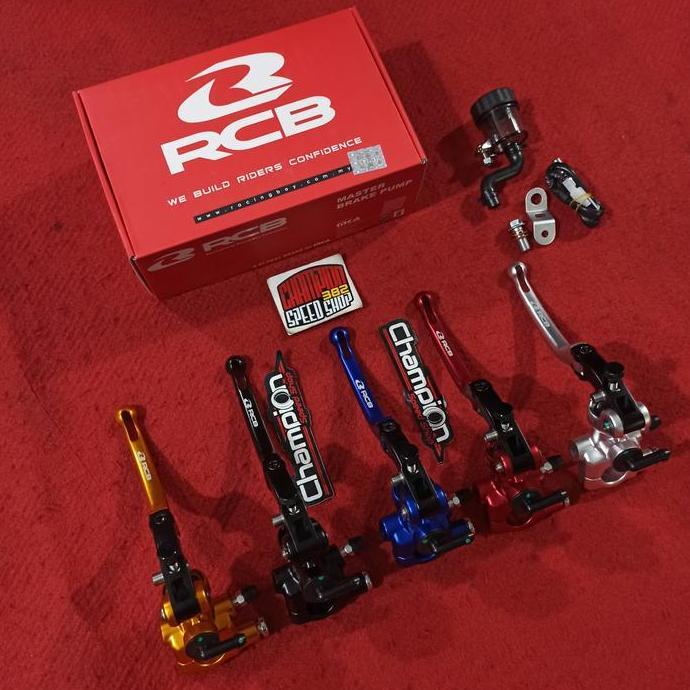 Master Rem Kanan Radial RCB Racing Boy S1 14mm Vario 125 Vario 150