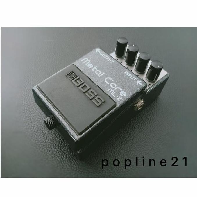 Efek gitar BOSS ML-2 Metal Core / Efek stompbox ML2 Boss ML 2