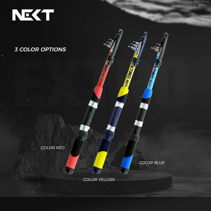 Joran Antena Next Extro Jigging | Fiber Rod | Multi Section