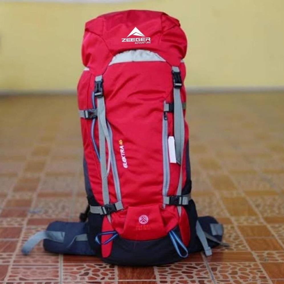 Premium Aneka Tas Gunung 60 Liter/70 Liter # Tas Gunung 60 Liter # Tas Camping 70 Liter # Tas Hiking