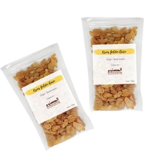 Kismis golden raisin 250 gram Pouch / Kismis Kristal Manis / Kismis