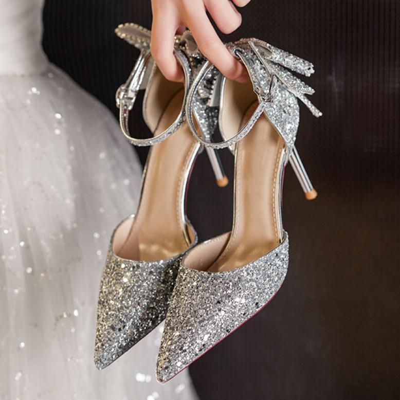 NEW PROMO COD High Heels Wanita Cantik Terbaru Sendal Pesta Hak Tinggi Sepatu Sepatu Sandal Wanita H
