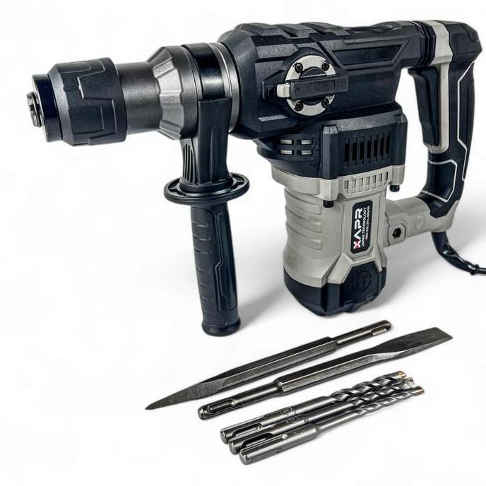 Promo Bor Rotary Apr Japan A35 Pro Max Hammer Drill Mesin Bobok Beton Tembok Bor Inpack  Jld Impact 