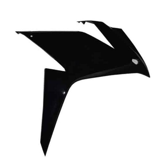 SPAREPART CBR 150 K45G : 64311-K45-N40ZA FAIRING TENGAH KANAN HITAM CBR 150 K45G ORI AHM