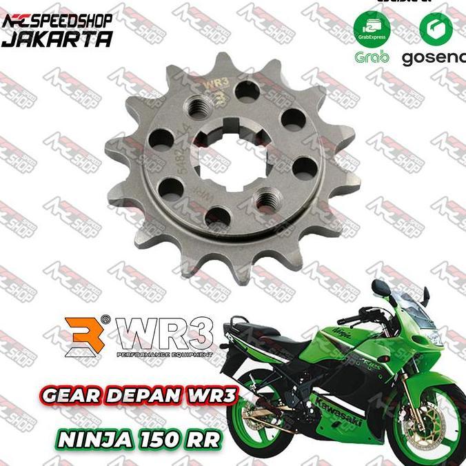 Gear Depan Wr3 428 Ninja 150 Rr / R / Ss
