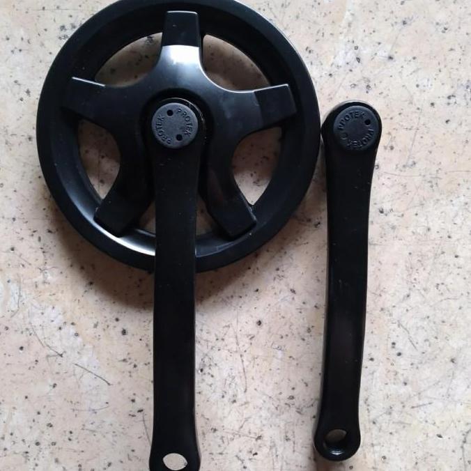 gir crankset crank set single speed sepeda lipat mtb 36T by united
