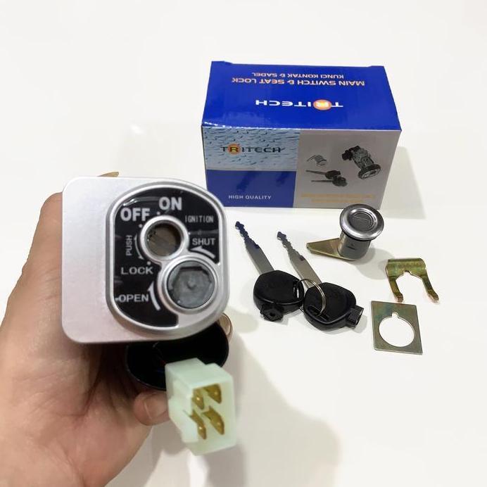 Kunci kontak set plus kunci jok Revo Fit FI injeksi / Revo X fi injeksi