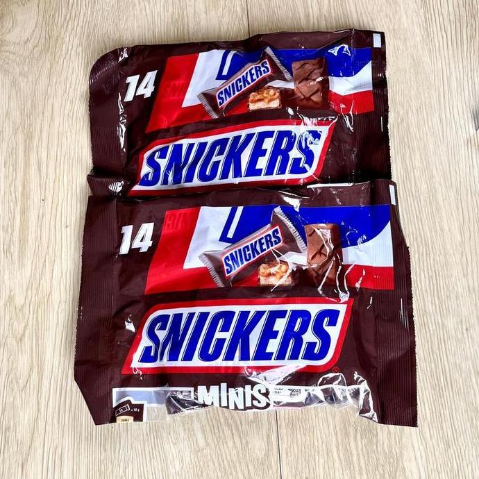 Minis Chocolate Milkyway, Twix, Snickers, Mars