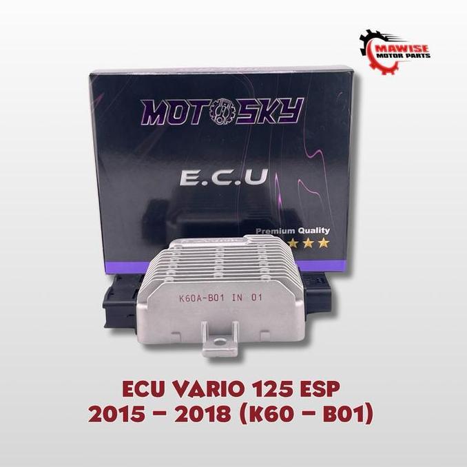 zumiastoree_ayu - ecu vario 125 esp 2015-2018 k60-b01 motosky ecu engine control unit vario 125 fi l