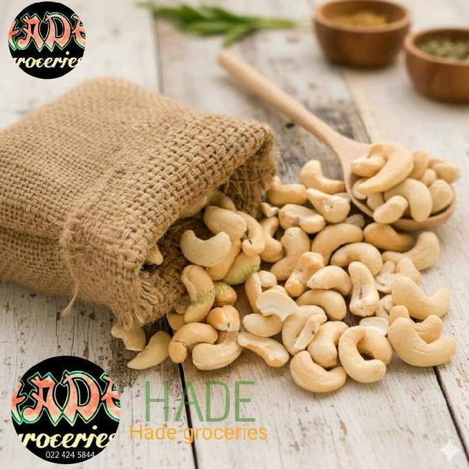MEDE METE REPACK 1KG CASHEW NUT KACANG MEDE MENTAH Lokal Pilihan Dari Buah jambu mete- Snack cemilan