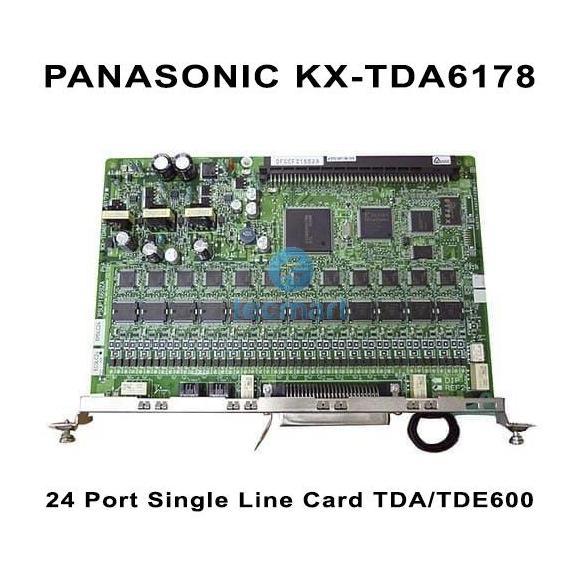 Promo Panasonic Kx-Tda6178 (Ecslc24 / 24-Port Single Line Extension Card)