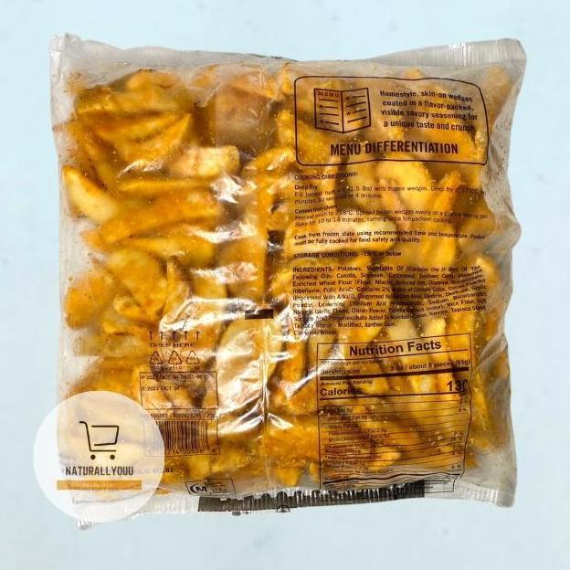 Mc Cain Kentang Goreng Wedges McCain French Fries