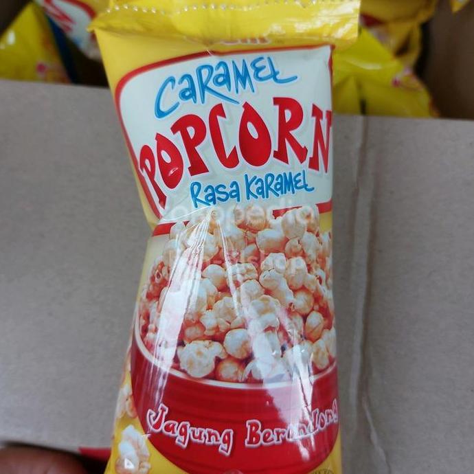 Popcorn Jagung Rasa Caramel Oishi Ceminlan