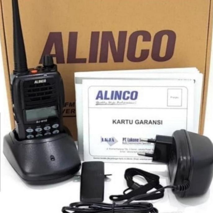 Murah Ht Alinco Dj W10 Vhf Garansi Resmi Alinco Dj W10 Alinco Dj