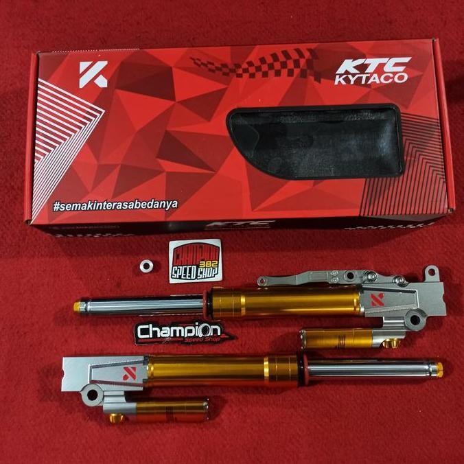 Shock Shockbreaker Depan KTC Kytaco Gold Vario 125 Old Vario 150 Old