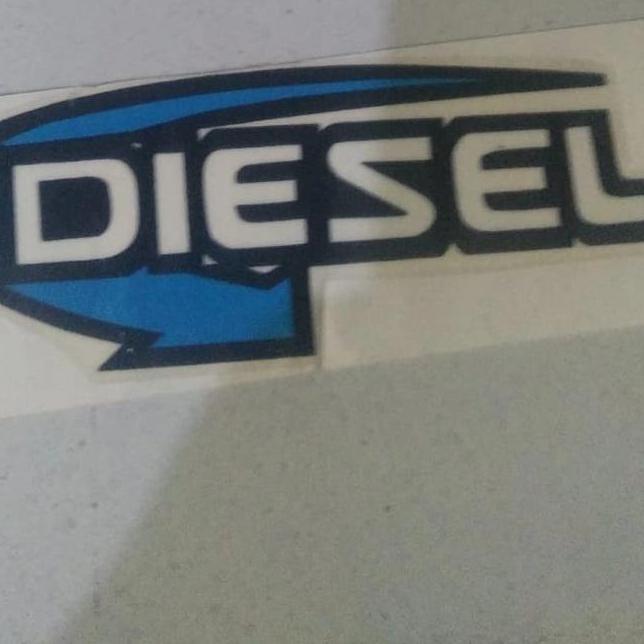 Ready stiker diesel ori panther kotak/ panther capsul