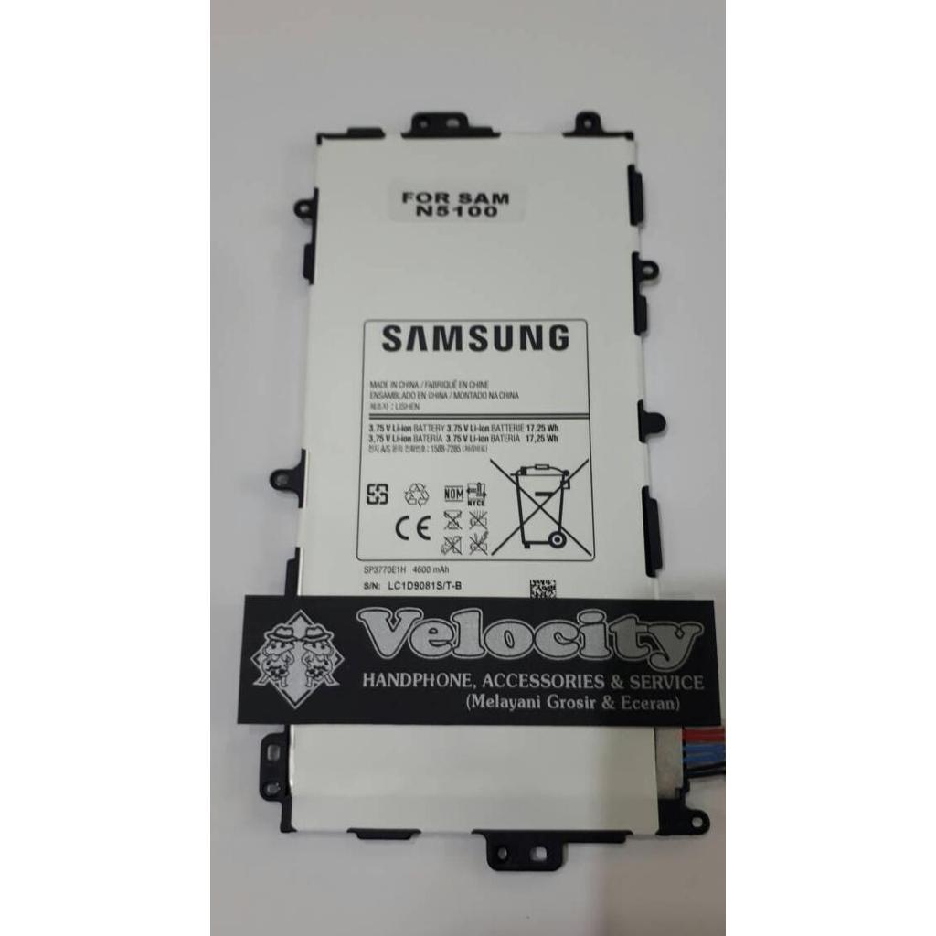 NEW BATERAI,BATERE,BATRE SAMSUNG NOTE 8 (GT-N5100) GRADE ORIGINAL ORI