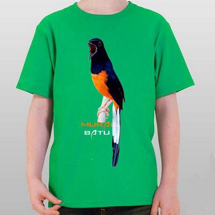BAJU MURAI BATU ANAK REMAJA | BAJU MURAI BATU KICAU MANIA | KAOS MURAI BATU KEREN | KAOS MURAI BATU 