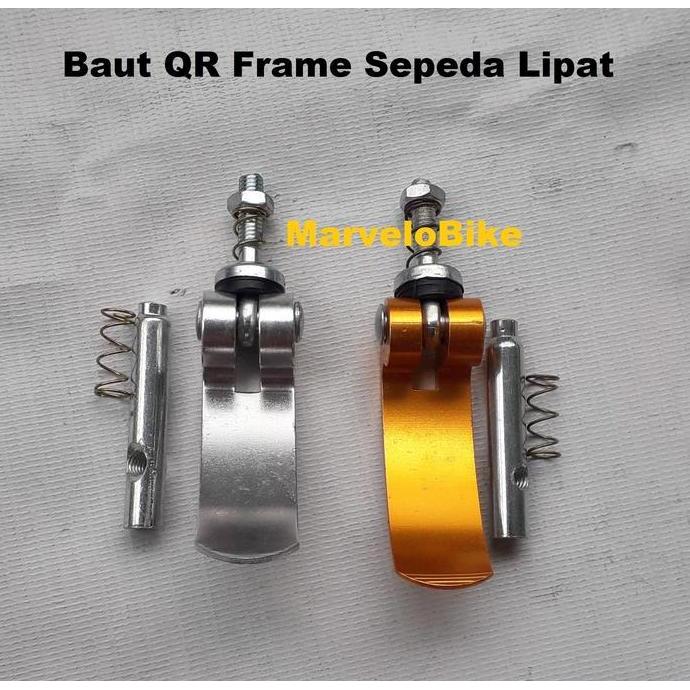 Baut QR Frame Sepeda Lipat Quick Release