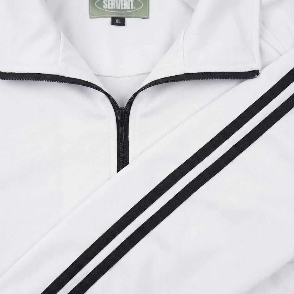 RECOMMENDED SERVENT - JUMBO JACKET TRACKTOP PRIA | SPORT JACKET RUNNING HITAM