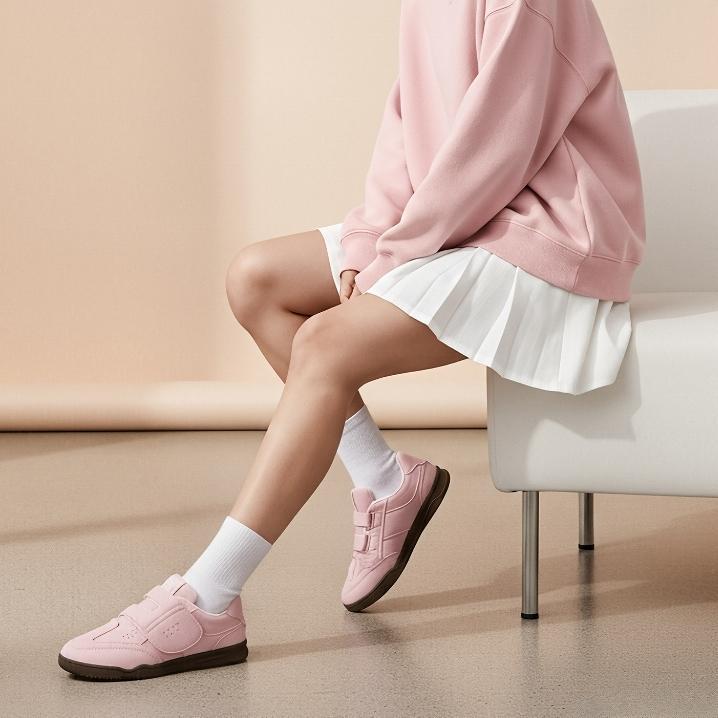 CUCI GUDANG Sepatu DNY Sepatu Sneakers Perempuan Import ala Korea Sneaker Rajut Wanita Spatu Casual 