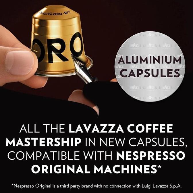 LAVAZZA Coffee Capsules Qualit Oro