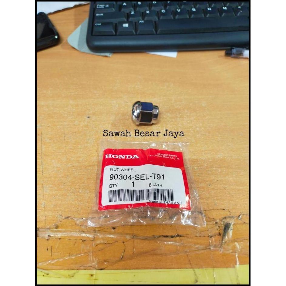 TERBARU NUT WHEEL ATAU MUR RODA VELG HONDA CITY JAZZ IDSI VTEC 2003 2004 2005 2006 2007 ORIGINAL 