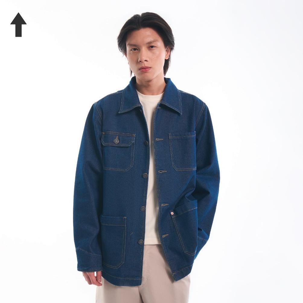 ORIGINAL M231 SHIFT JAKET DENIM PRIA 0998